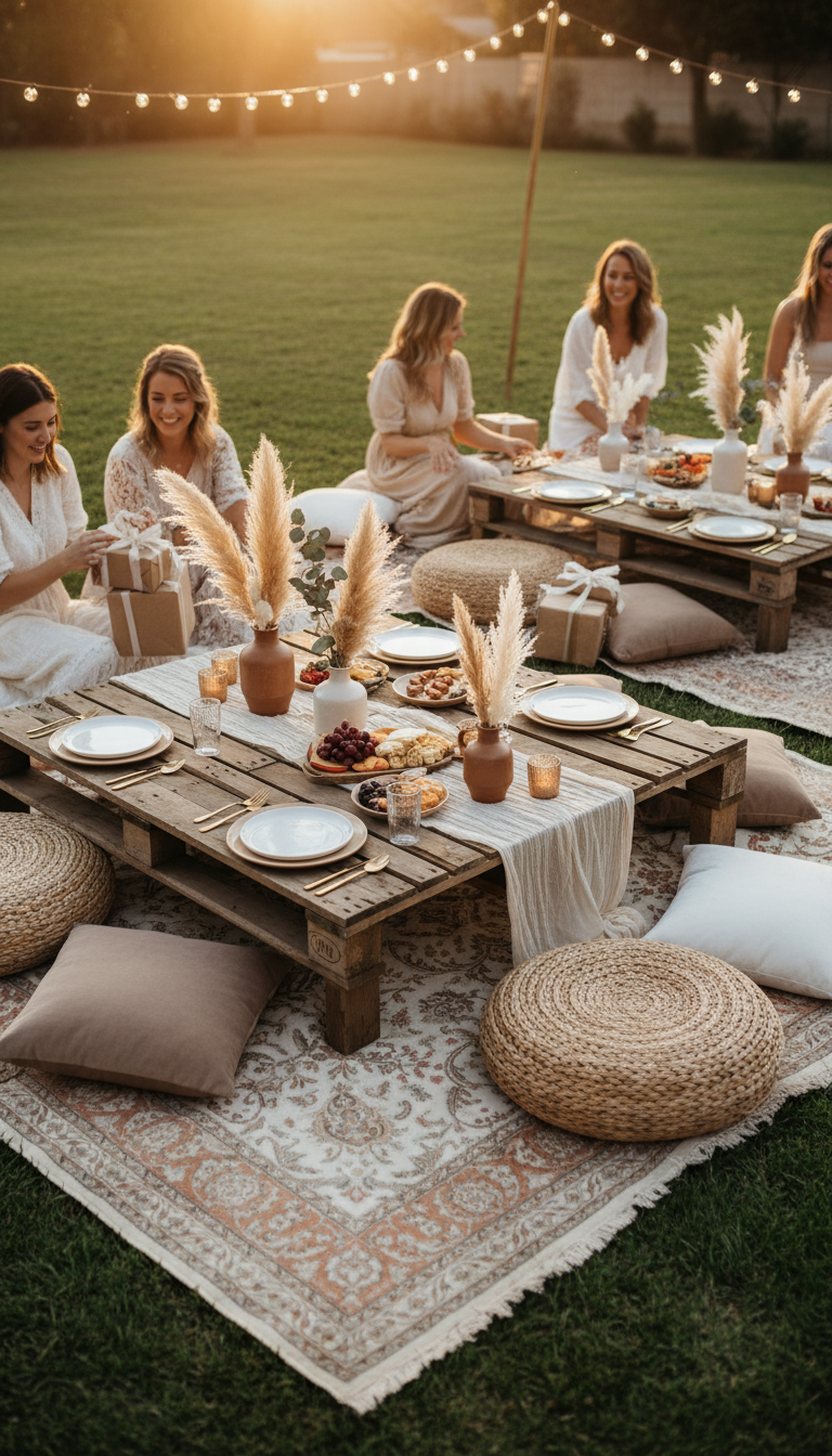 1. The Dreamy Boho Picnic