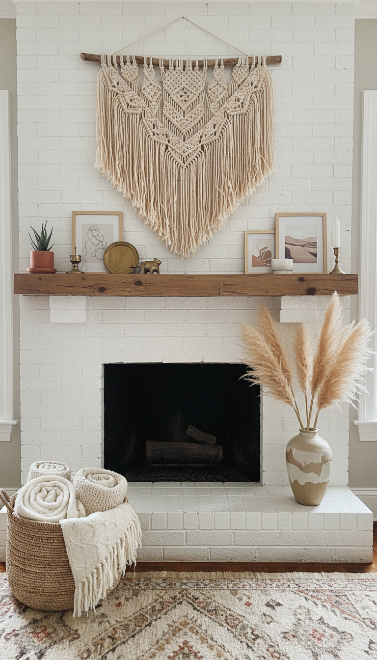 3. Boho Chic with Layered Textures