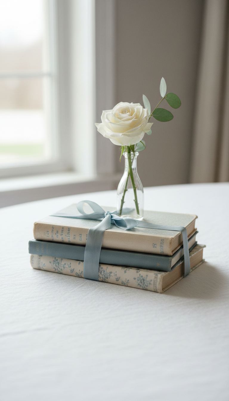 1. The Classic Stack with a Floral Touch