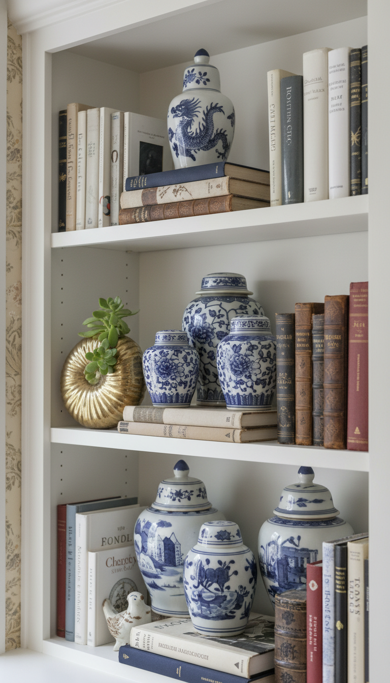 4. The Bookshelf Stylist's Secret