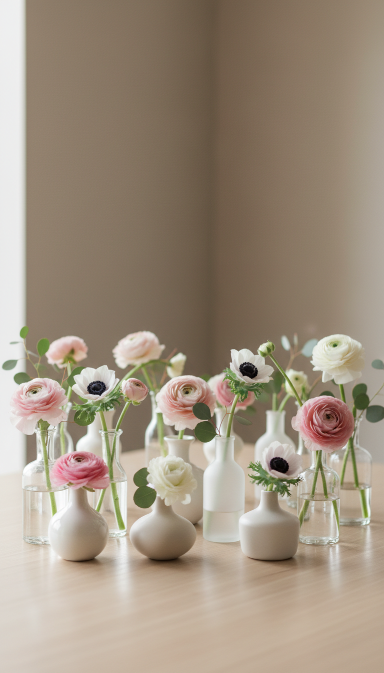 7. The Single Stem & Bud Vase Bar