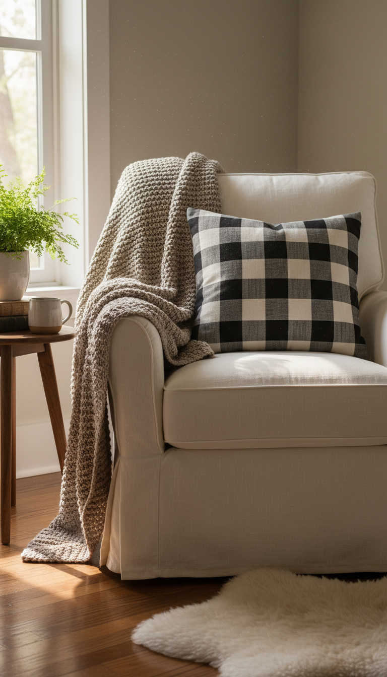 9. Go Classic with Buffalo Check Patterns