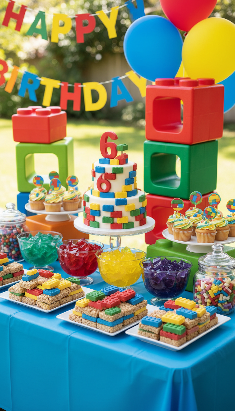 9. Building a Brighter Future (Building Block/LEGO Theme)