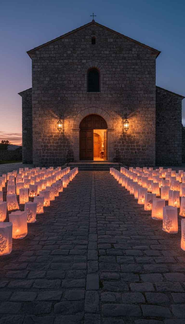 8. A Welcoming Path of Light
