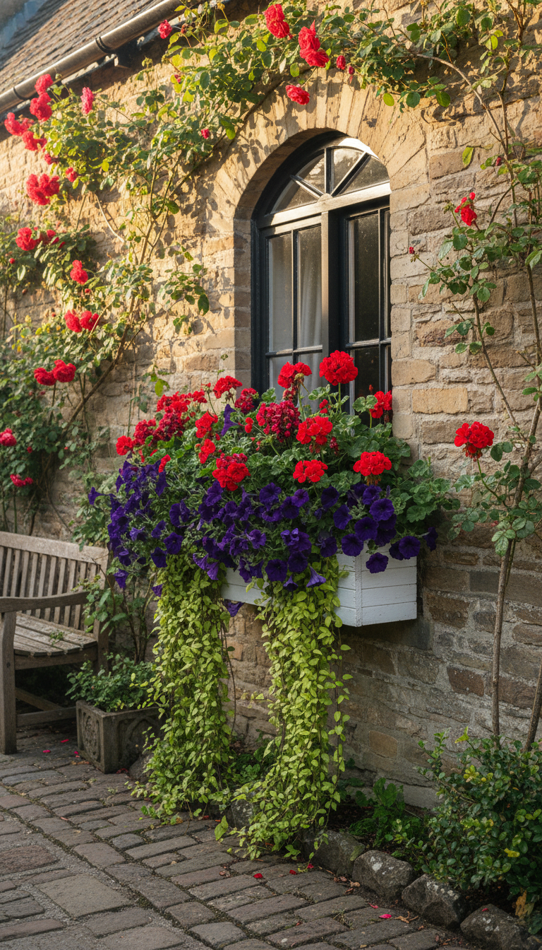 9. Boost Curb Appeal with Window Boxes