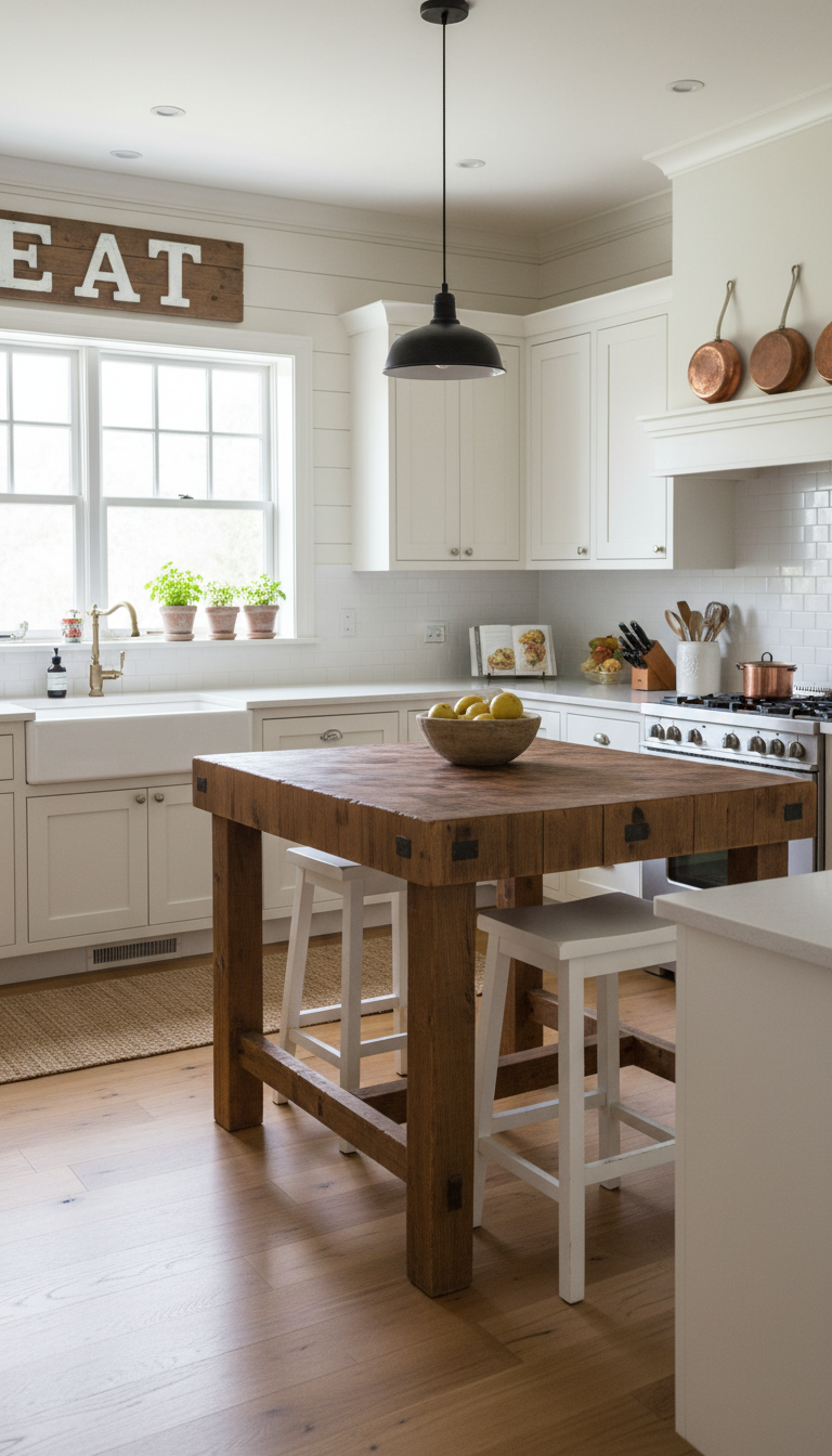 1. The Classic Farmhouse 'EAT' Sign