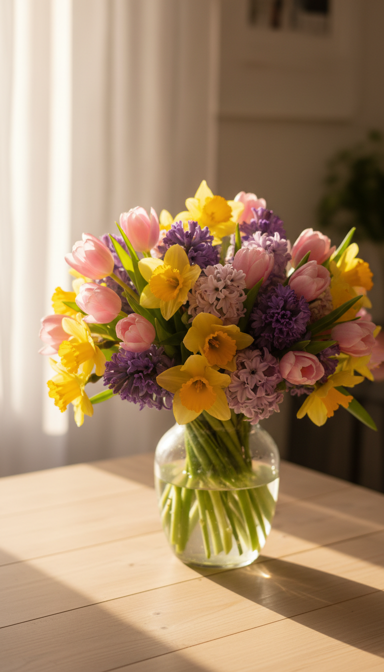 1. The Classic Pastel Dream Bouquet