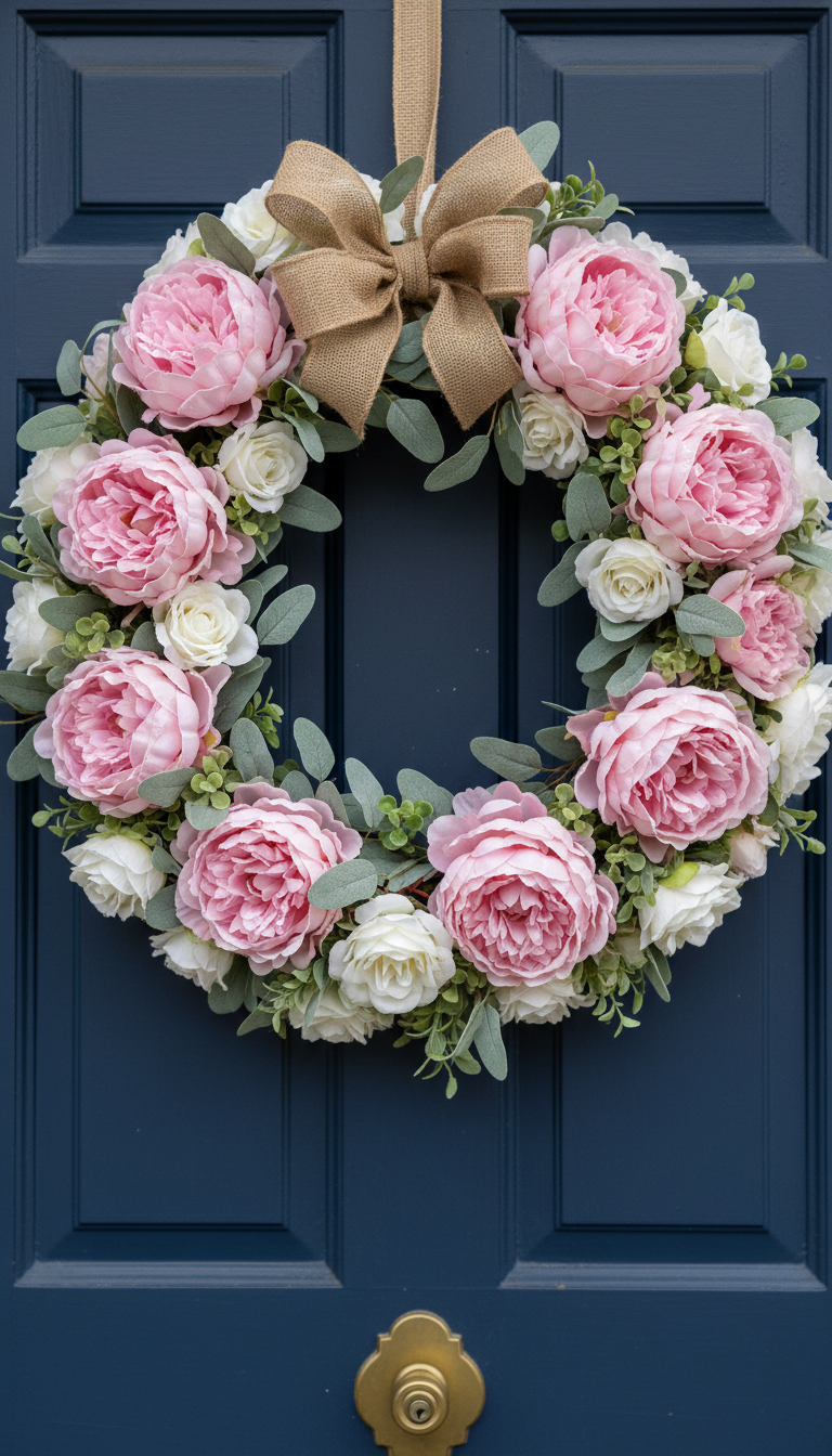 1. The Classic Peony & Rose Delight