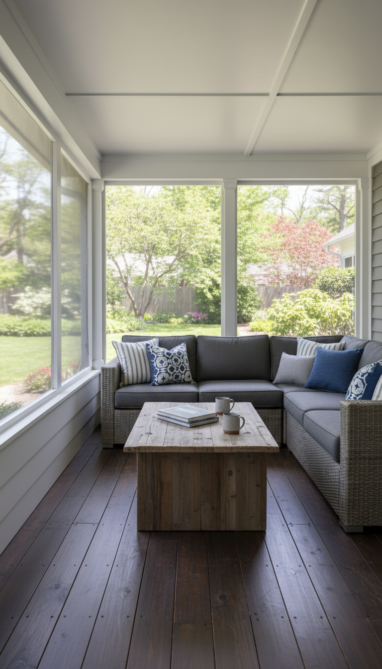 2. The Classic Screened-In Porch