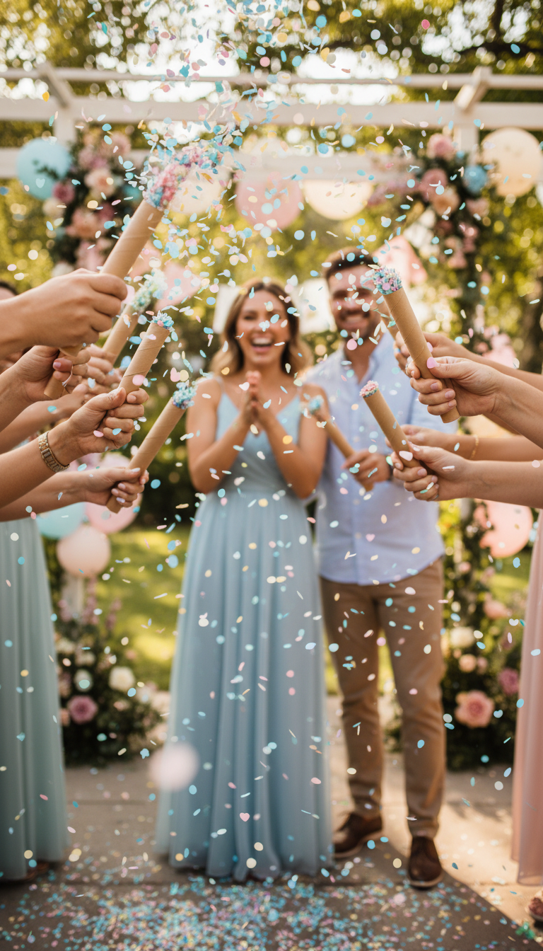 11. Celebratory Confetti Push-Pops