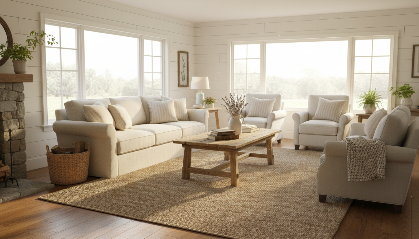 10 Charming Country Farmhouse Decor Ideas to Create a Cozy Home