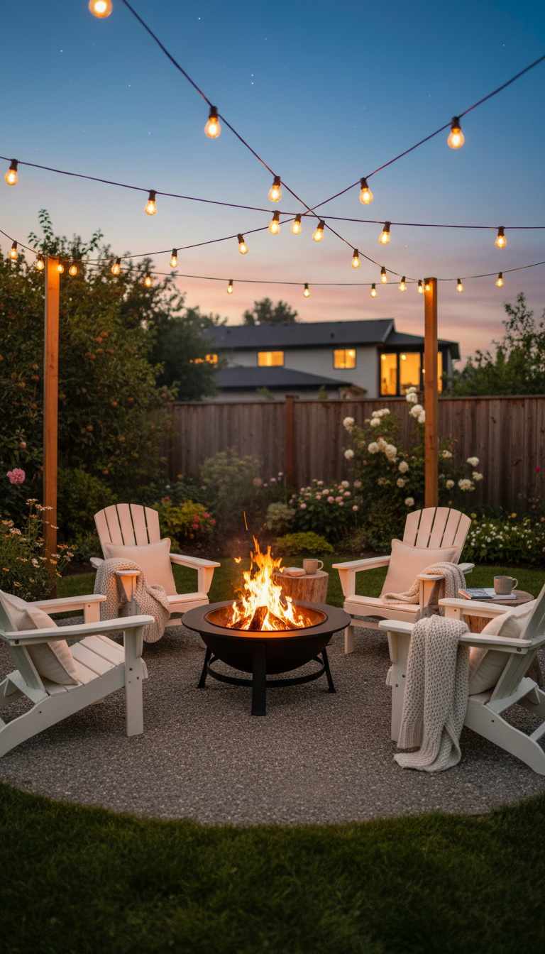 4. Gather Around a Cozy Fire Pit