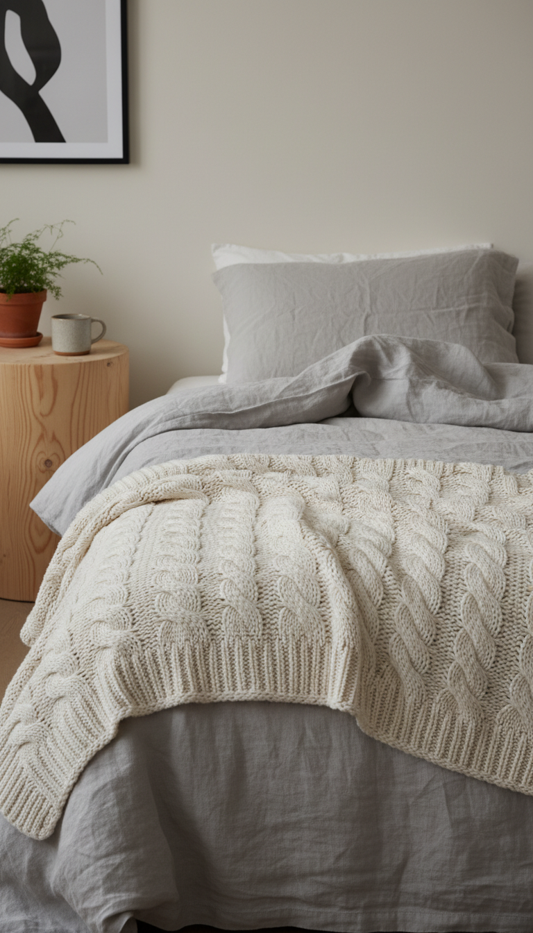 2. Layer on the Cozy Textures