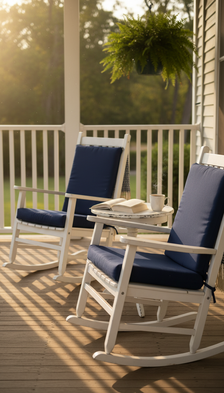 3. Carve Out a Cozy Seating Nook