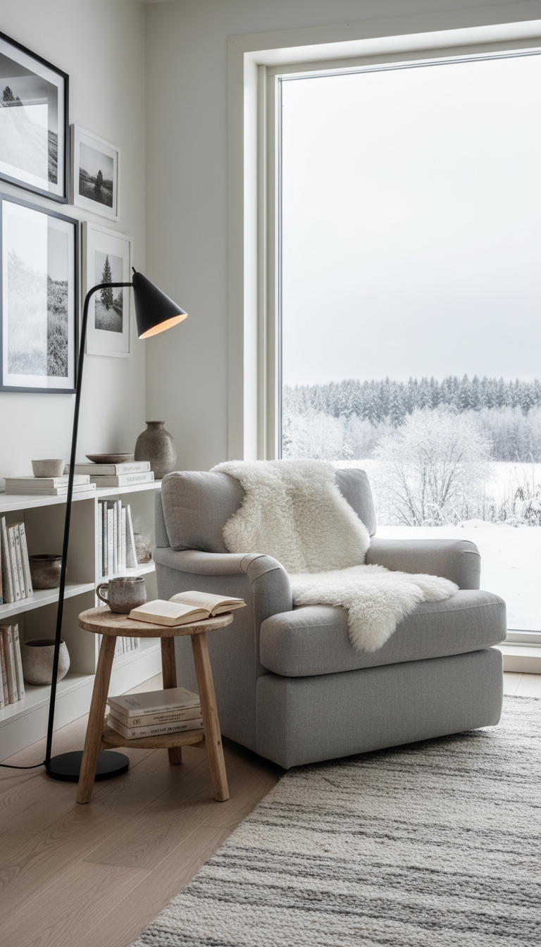 9. Create a Cozy Reading Nook