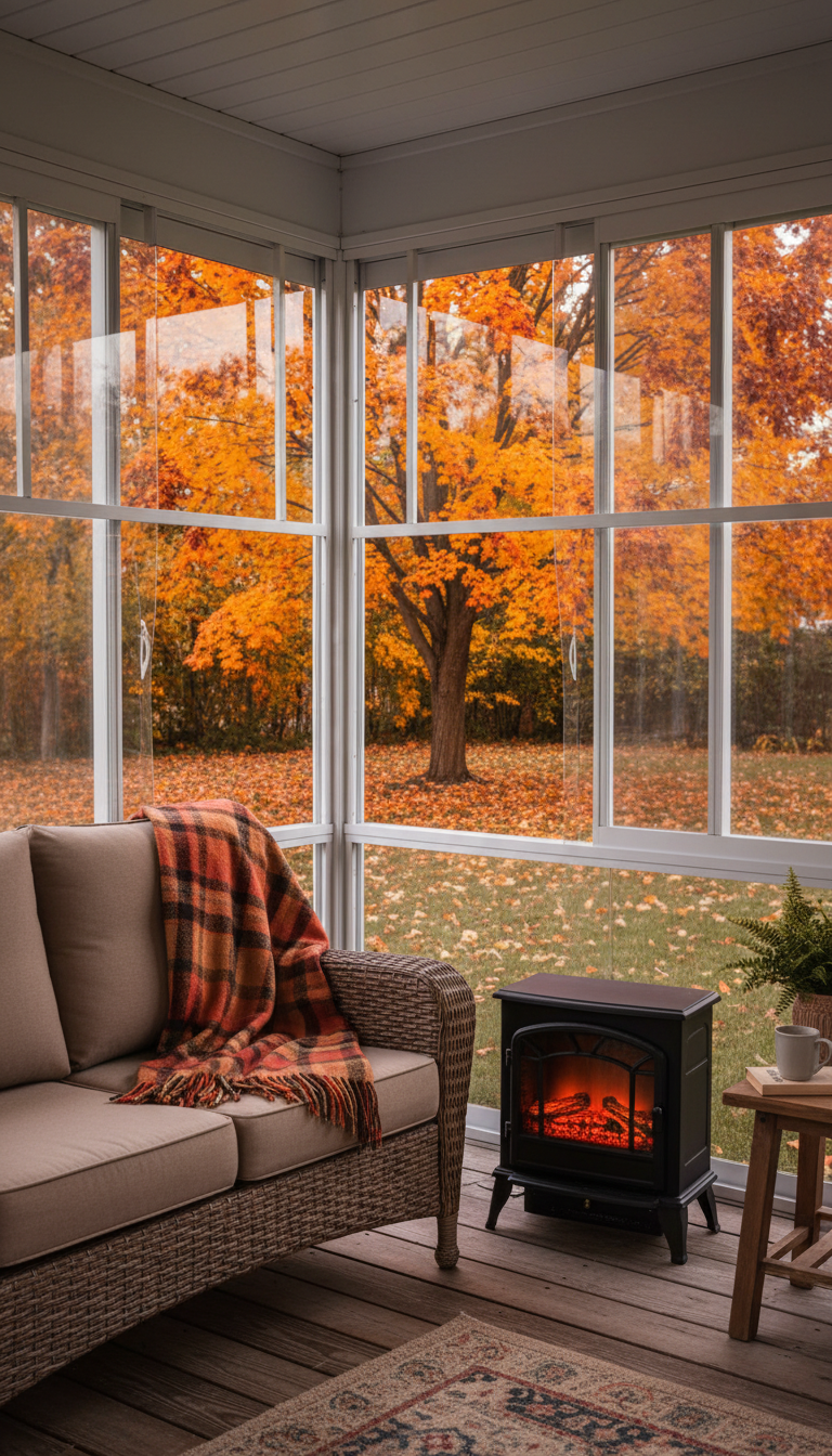 10. The Cozy Three-Season Room