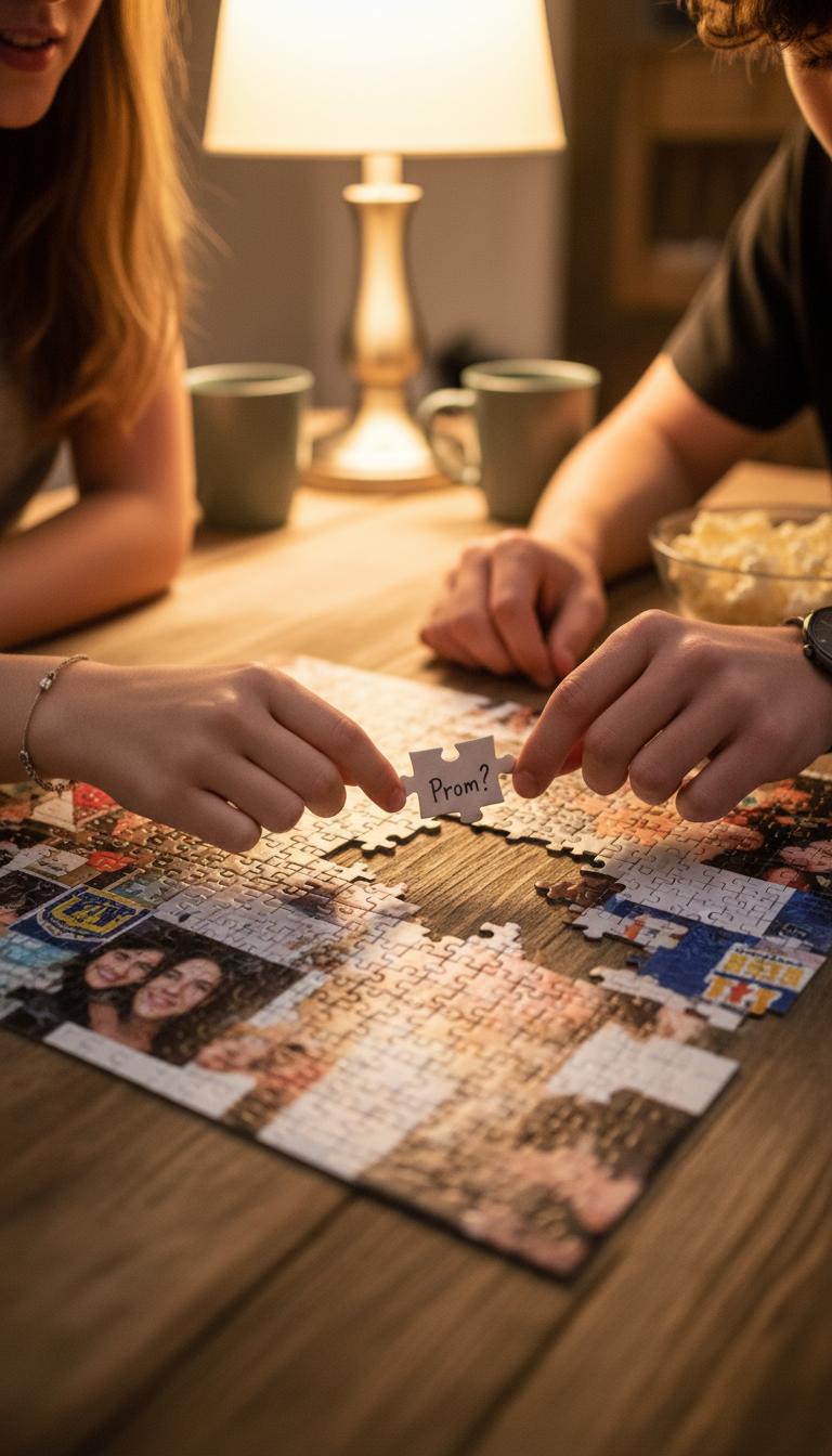 2. The Custom Puzzle Reveal