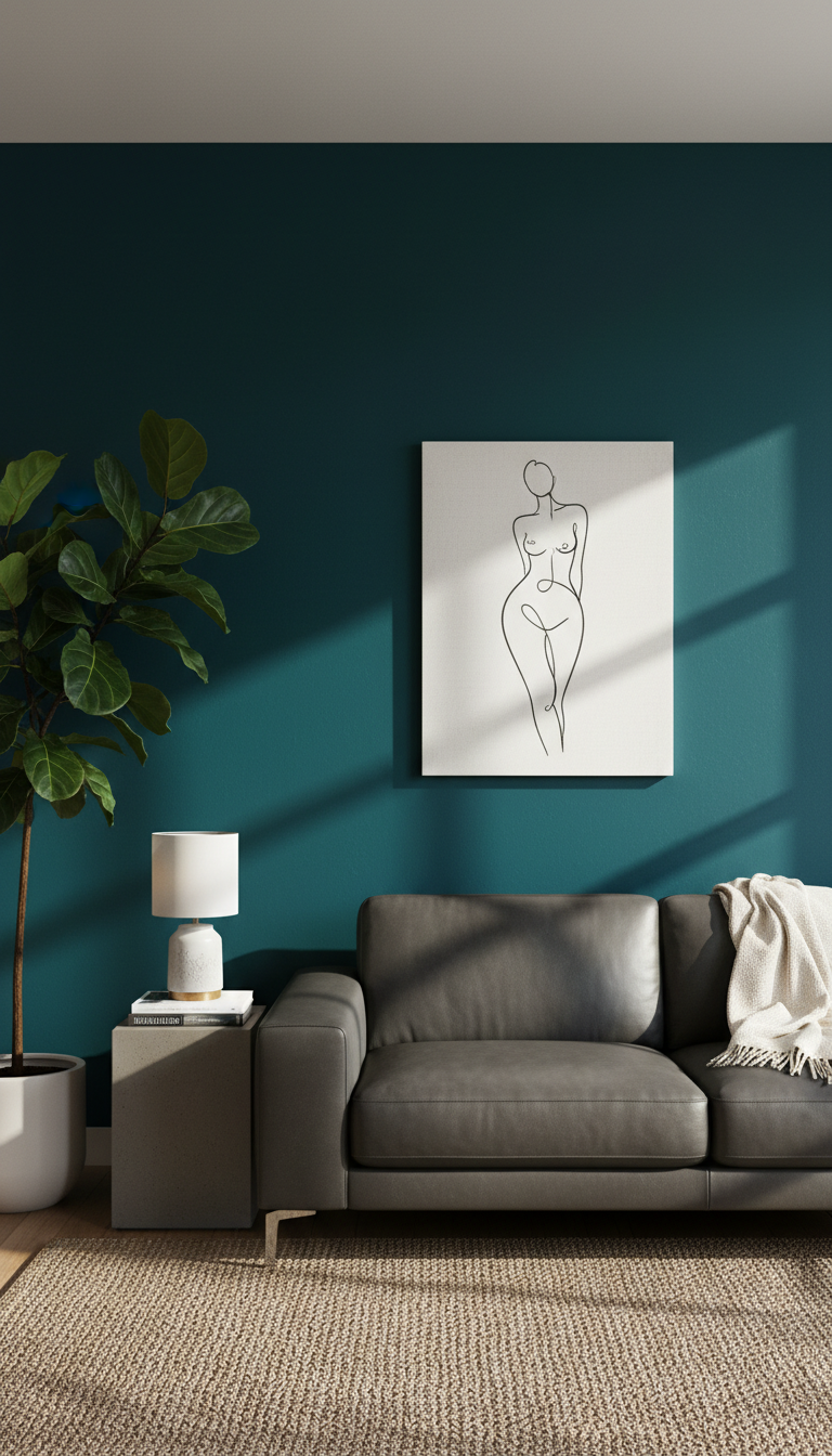 6. Create an Accent Wall
