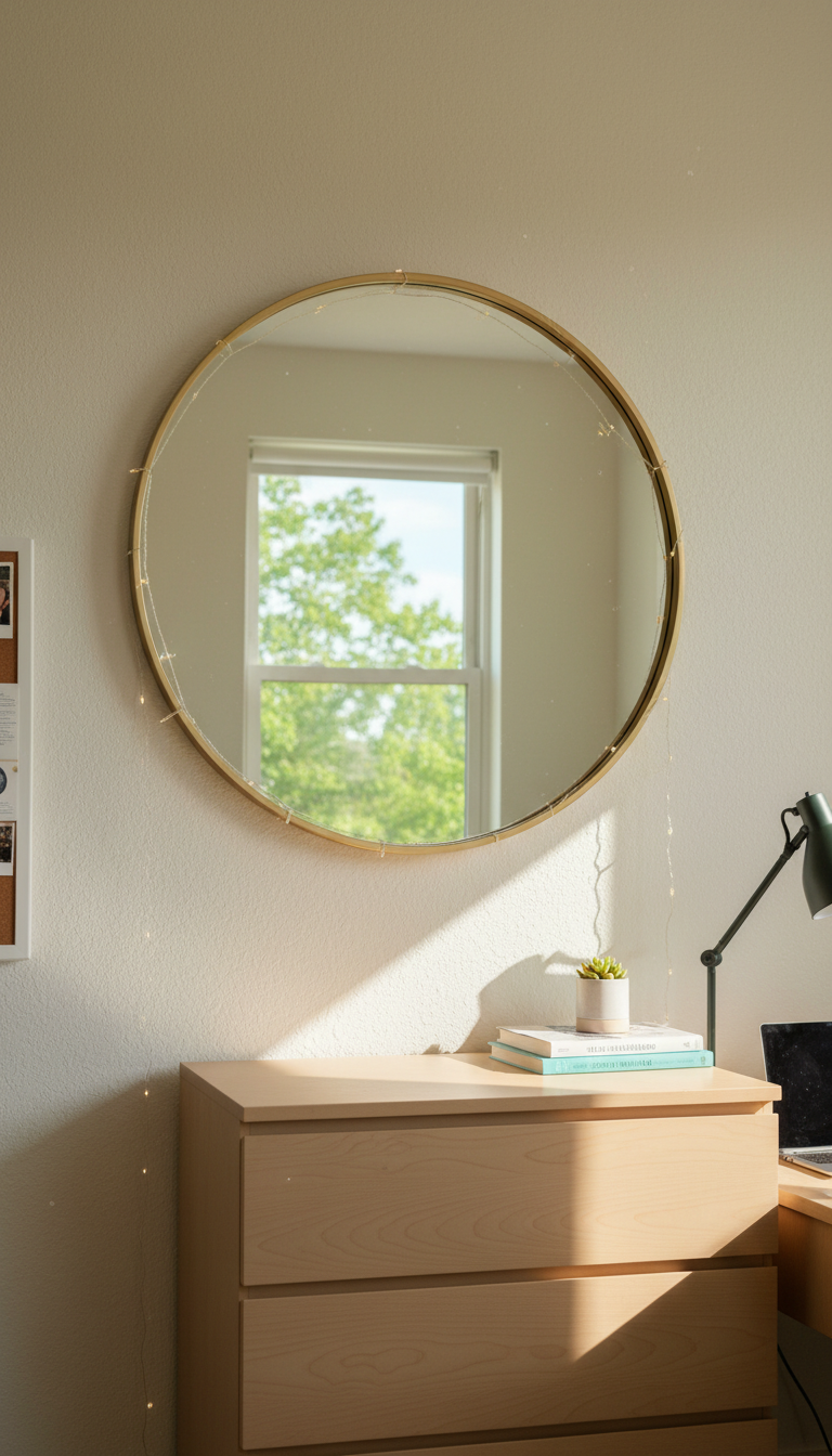 Amplify Light and Space with a Stylish Mirror