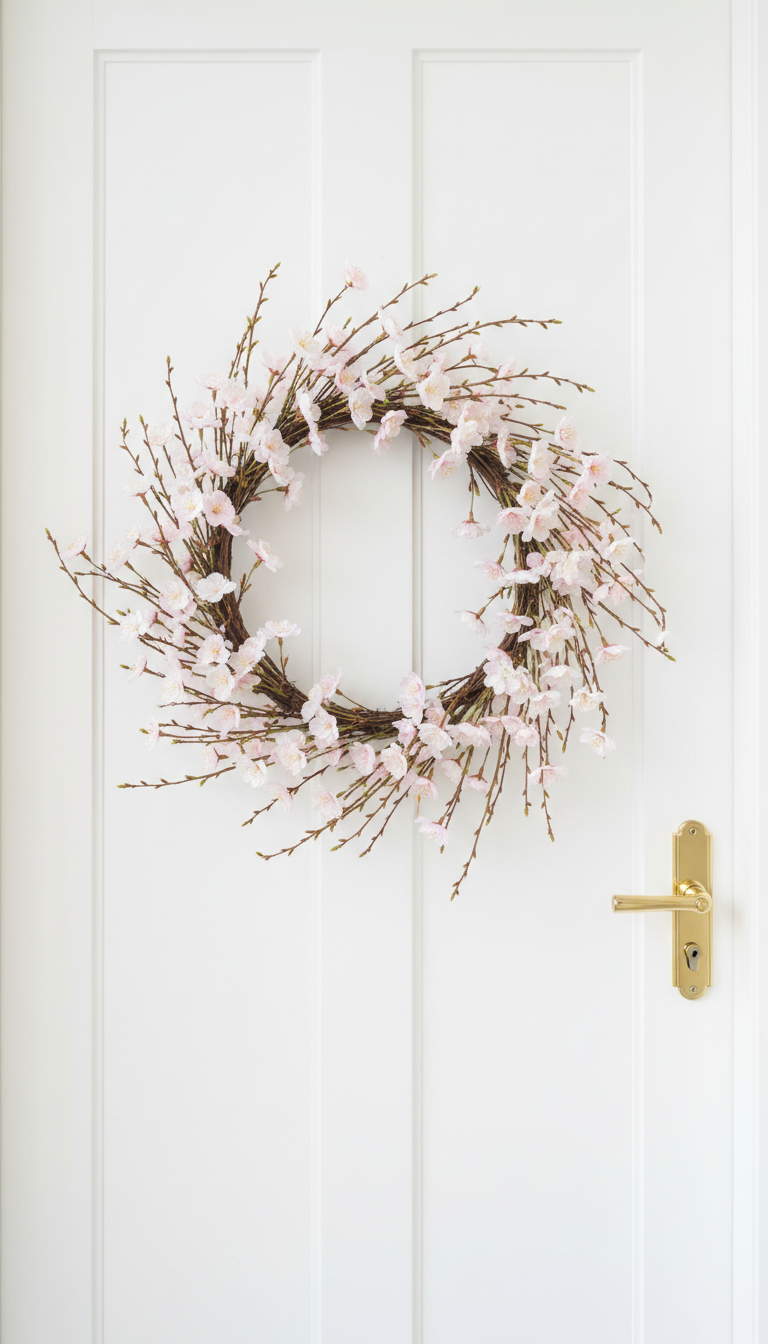 6. Delicate Cherry Blossom Charm