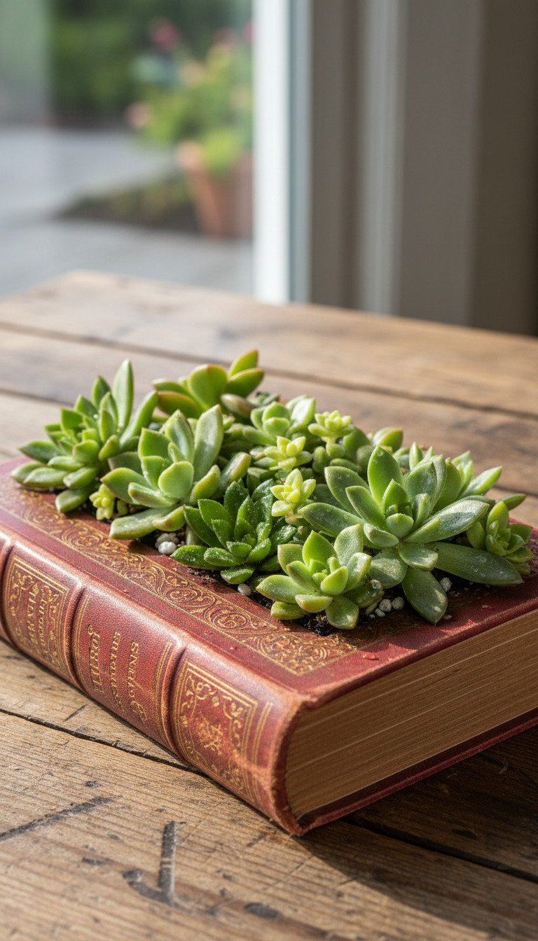 5. A Literary Planter