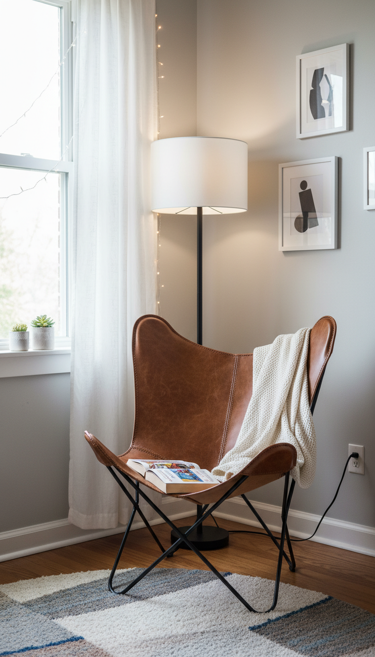 11. Carve Out a Corner with a Comfy Accent Chair