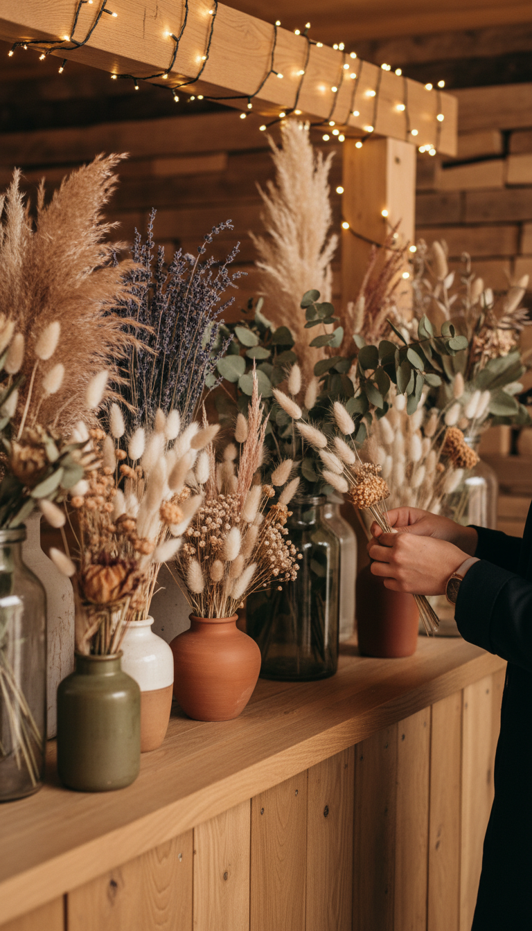 8. The Dried & Everlasting Flower Bar