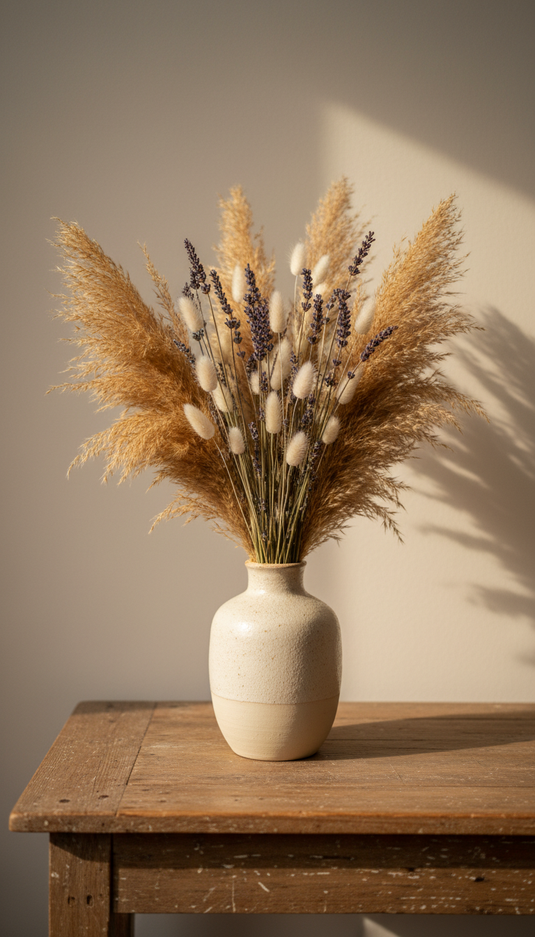 4. Everlasting Dried Flower Bouquets