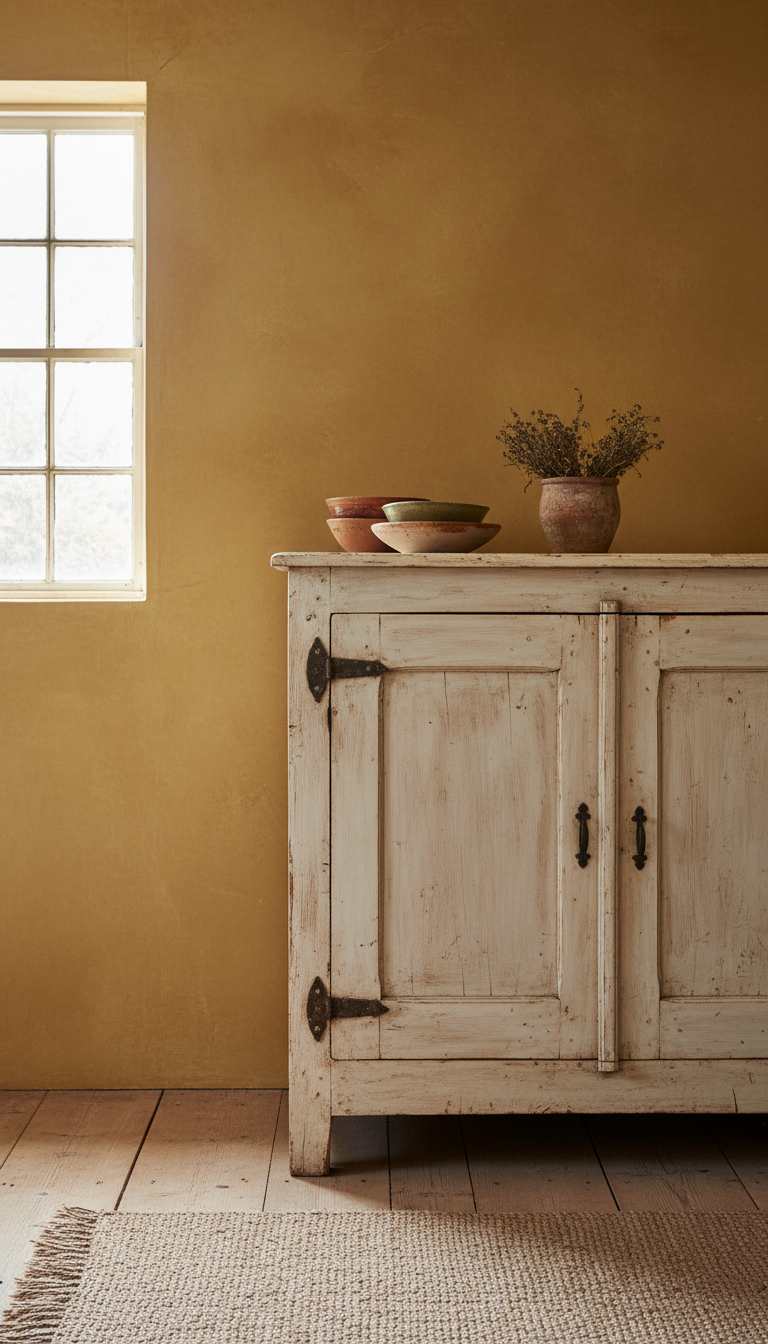 7. Adopt a Muted, Earthy Color Palette
