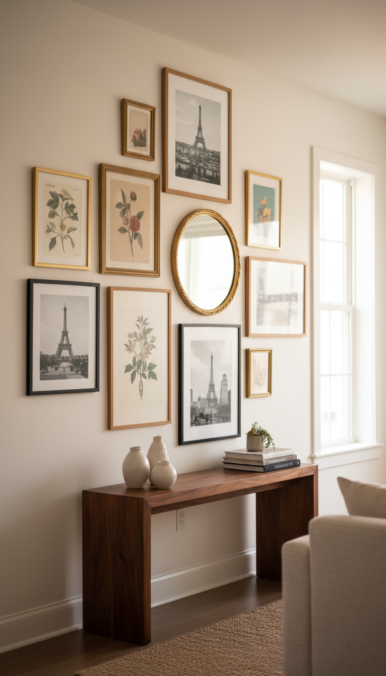 1. Create a Timeless Gallery Wall