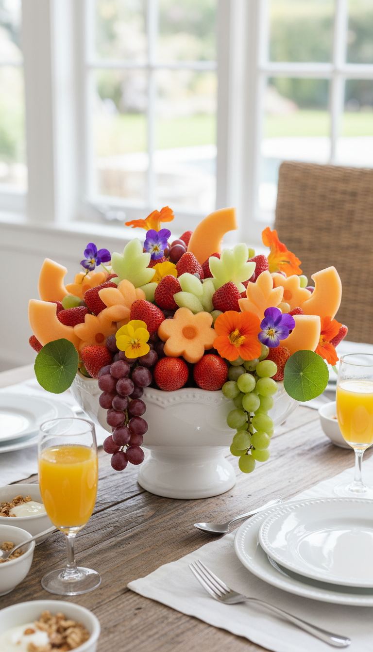 9. The Deliciously Edible Bouquet