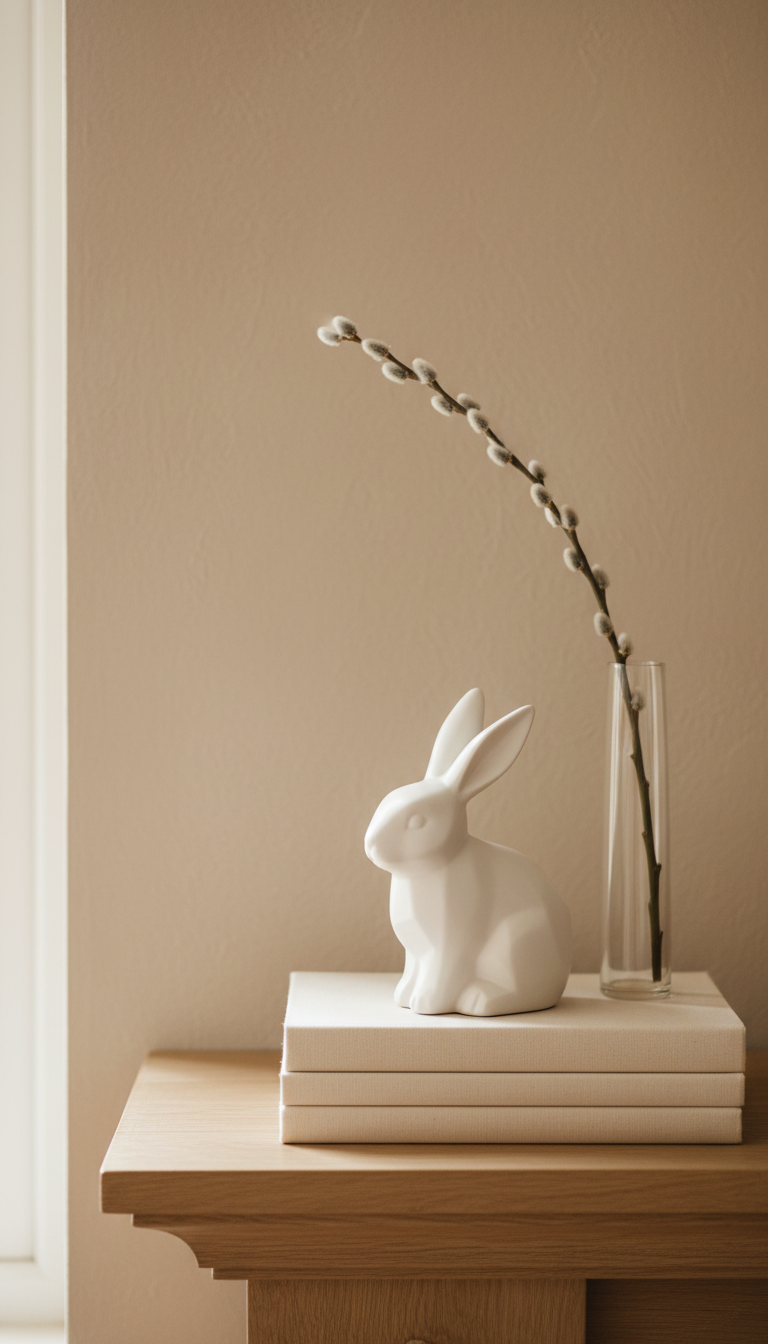 5. Incorporate Subtle & Sophisticated Bunny Motifs