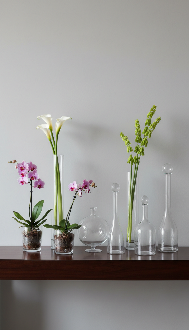 9. The Elegant Glassware Gallery