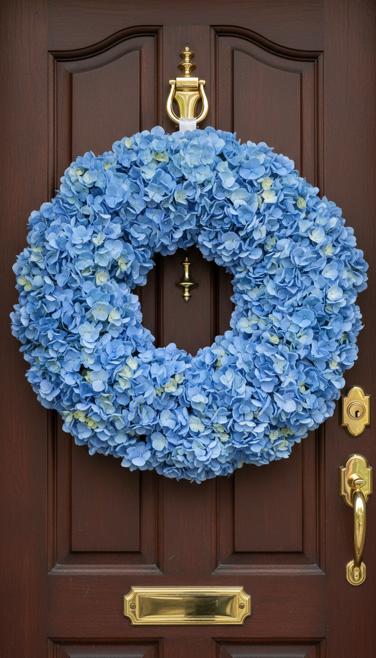 10. An Elegant Hydrangea Cloud