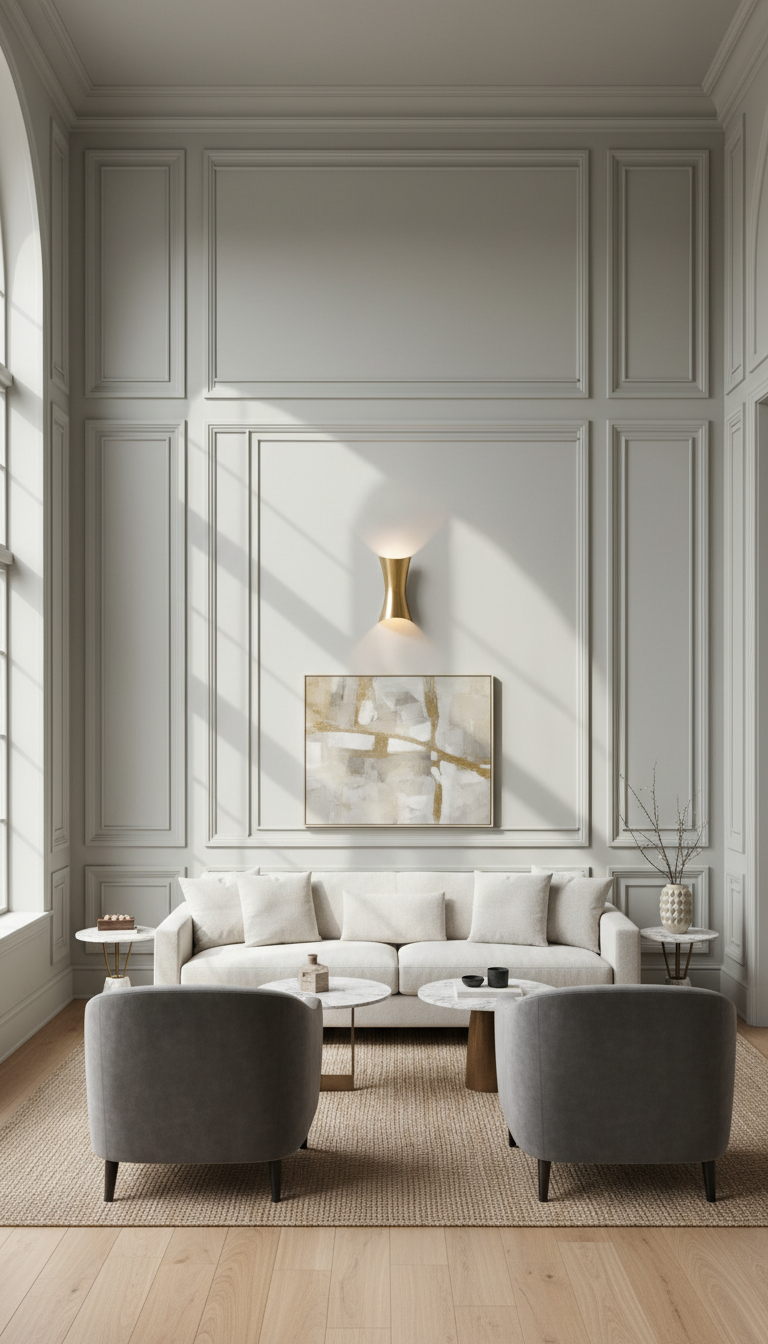 7. Add Elegance with Architectural Molding