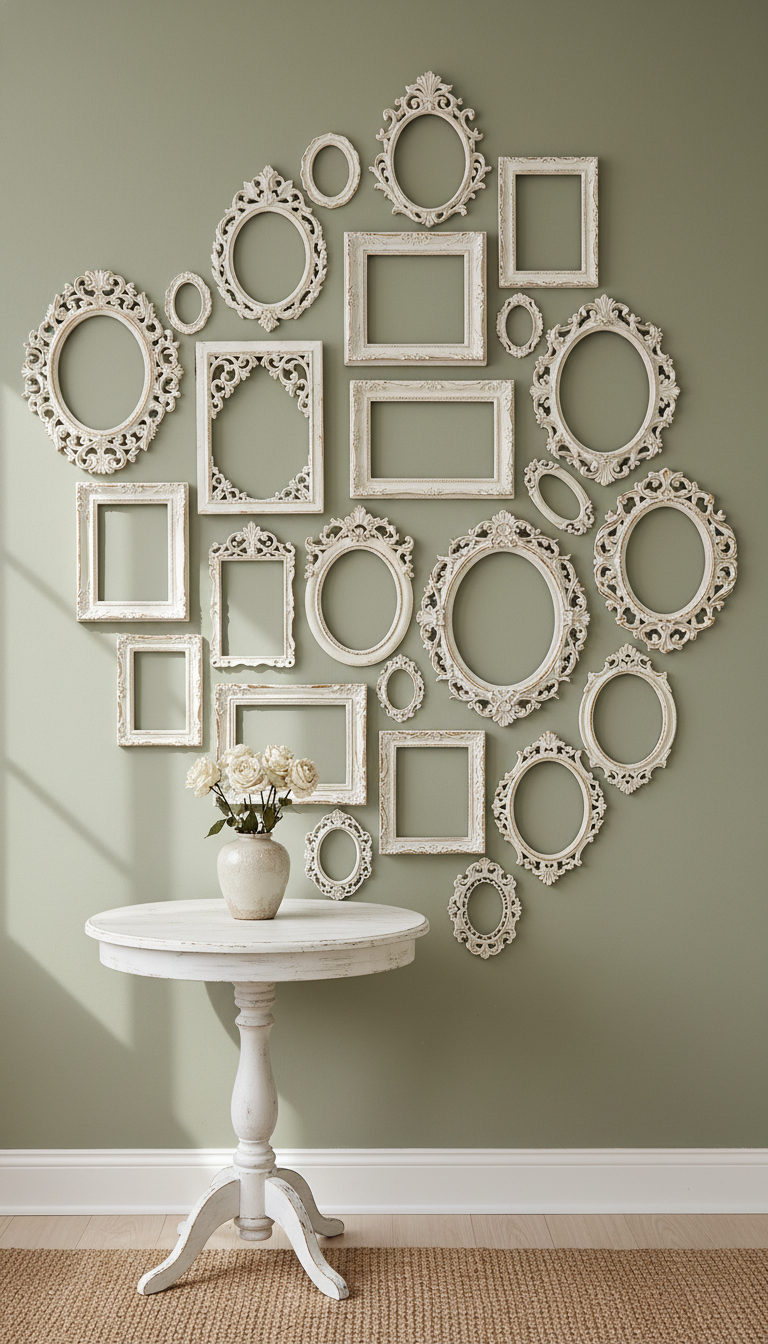 13. The Quirky Empty Frame Collection