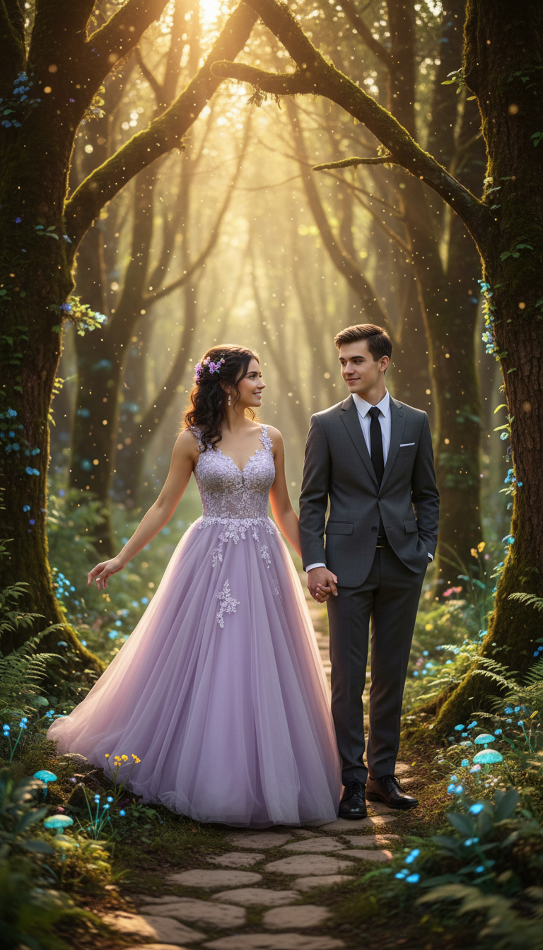 3. Enchanted Forest Fairytale