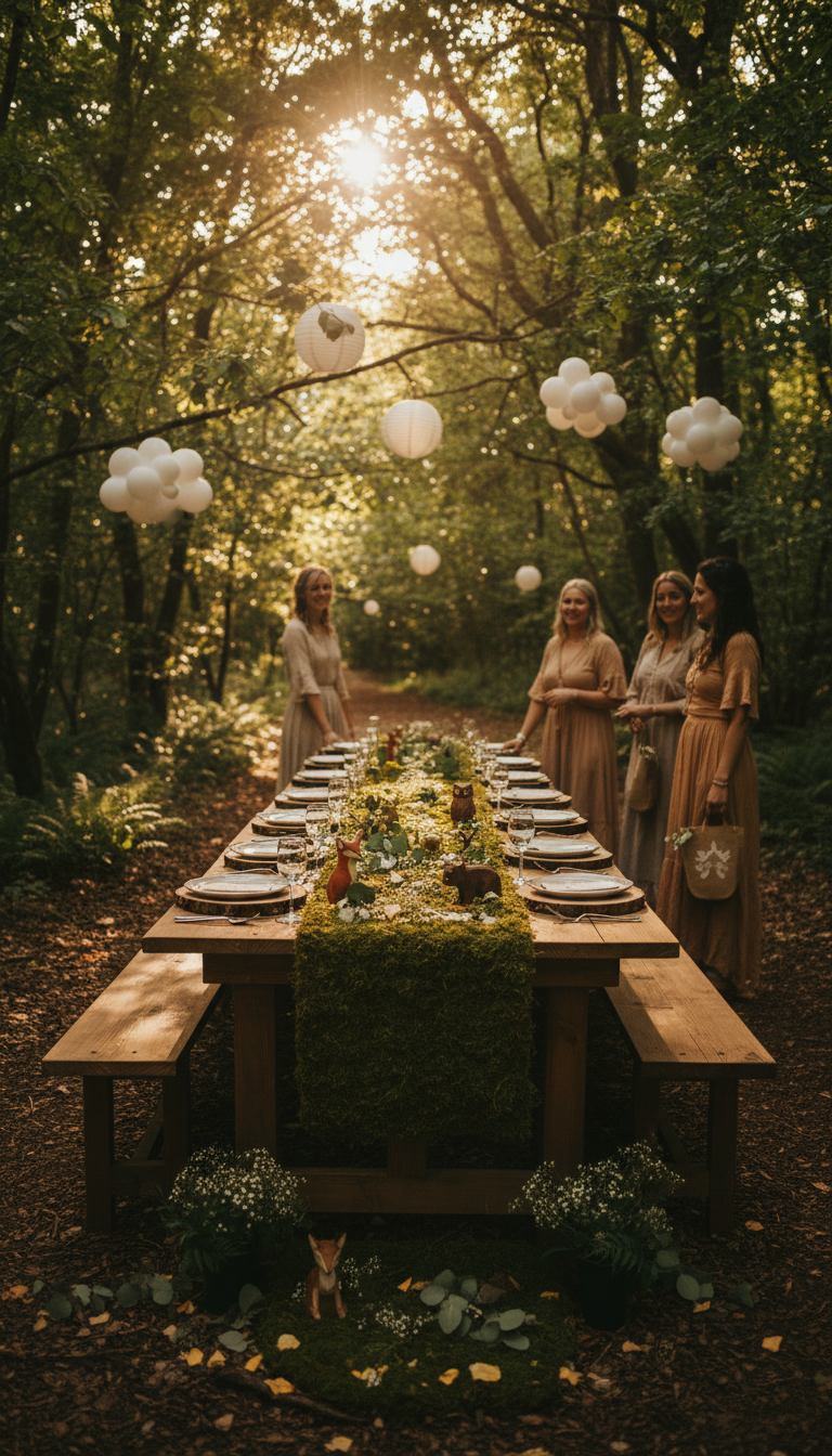 11. Enchanted Woodland Forest