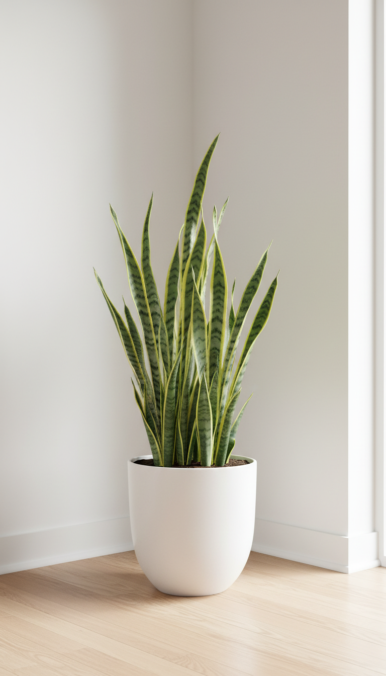 7. Bring in Life with a Touch of Greenery