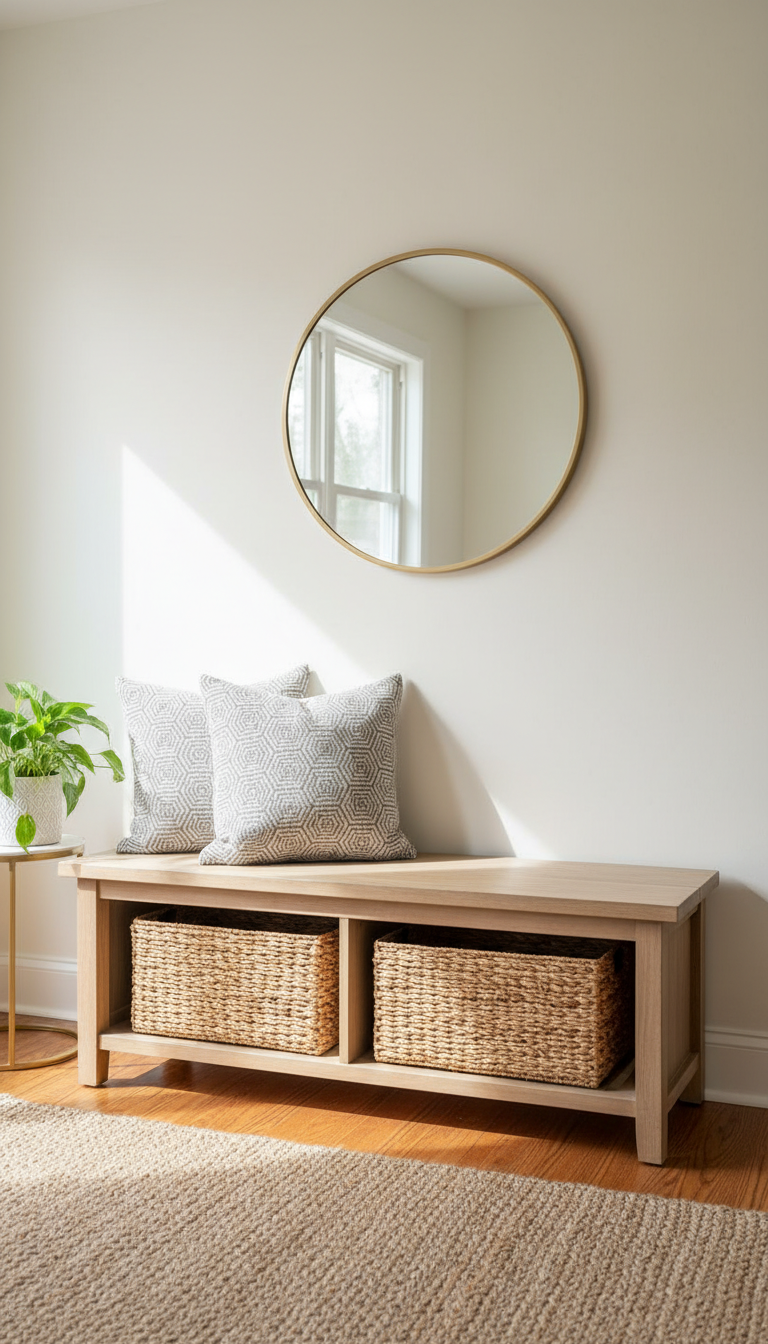 9. Add a Multi-Functional Storage Bench