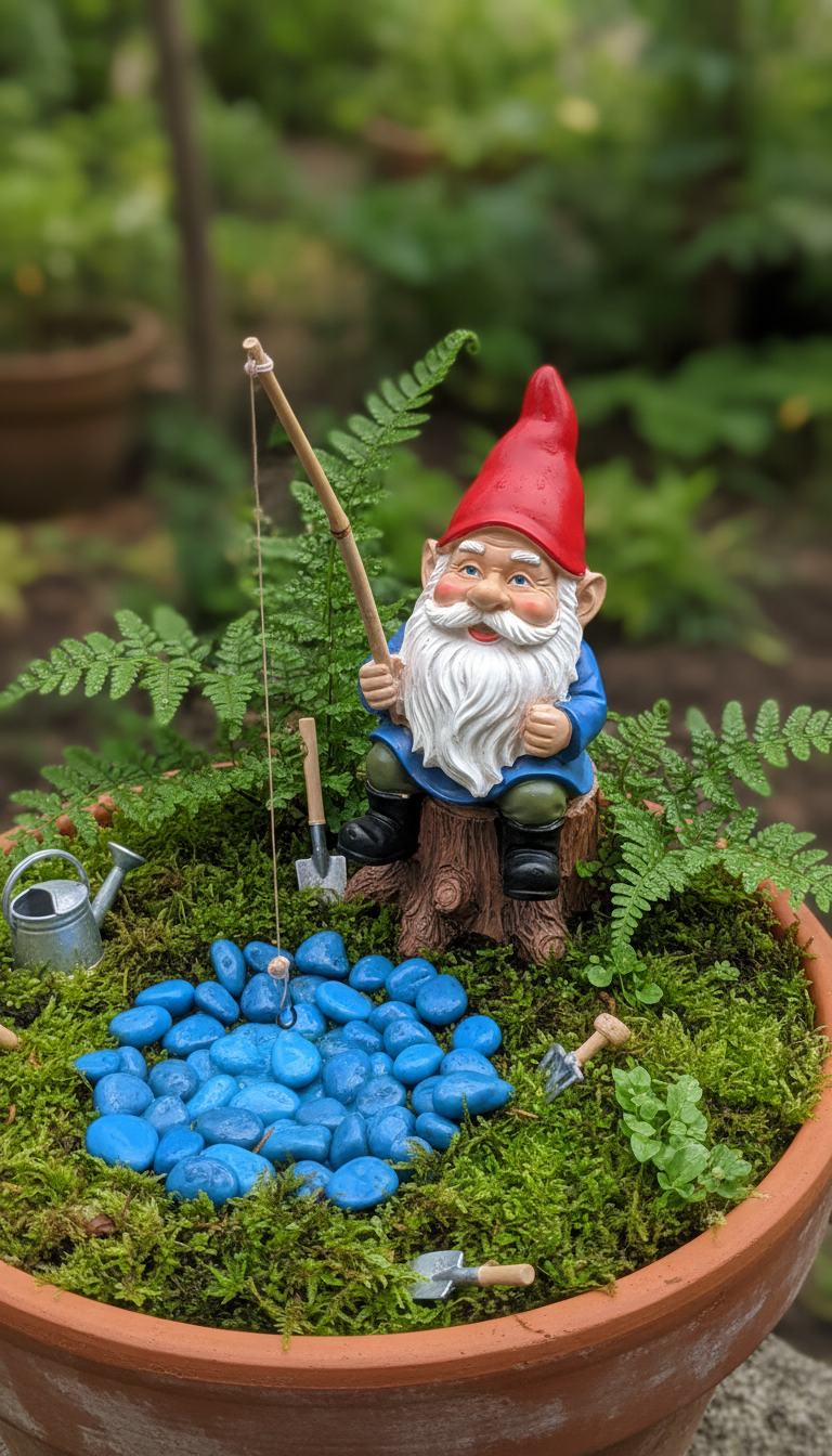 8. Tell a Story with Character Figurines