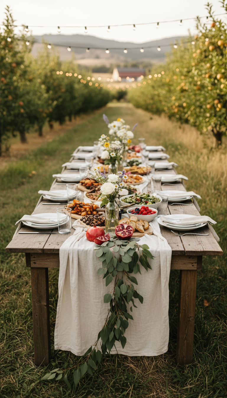 11. Organic Farm-to-Table Feast