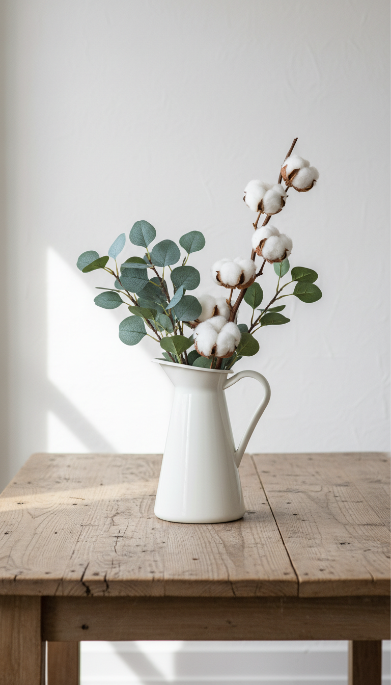 6. Bring the Outdoors in with Natural Greenery