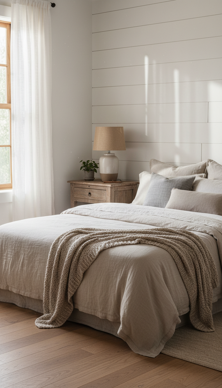 1. Embrace the Classic Shiplap Accent Wall