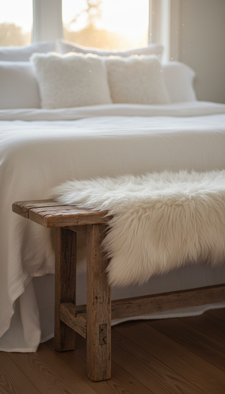 12. Add a Touch of Faux Fur