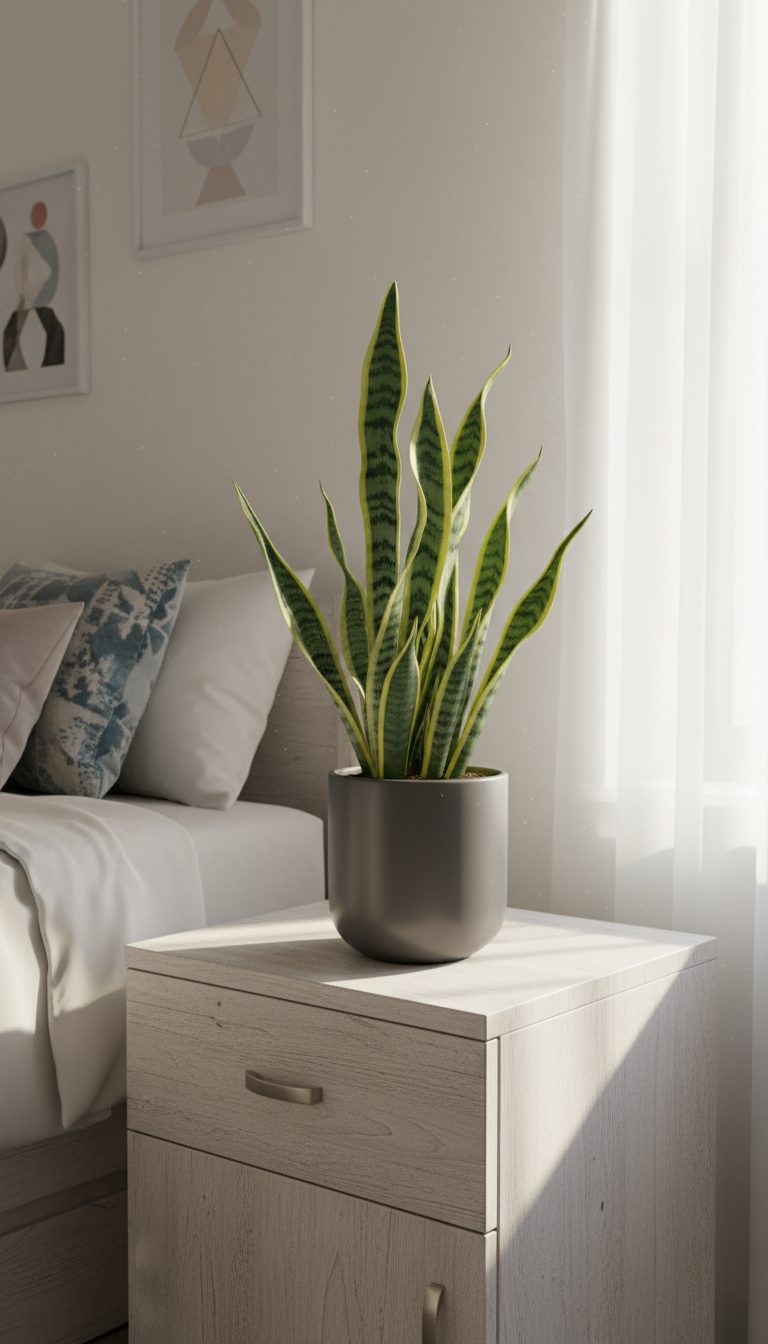 7. Add Life with Zero-Maintenance Greenery
