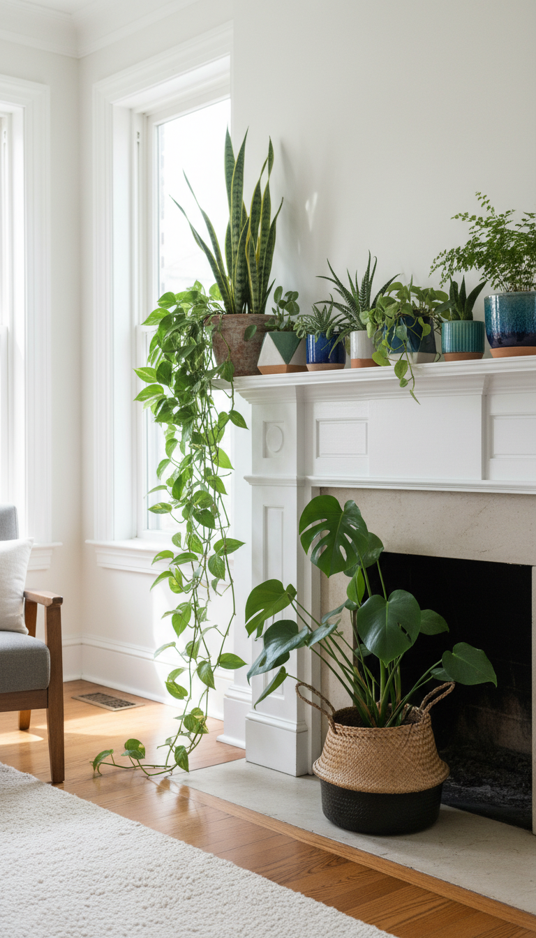 6. The Green Thumb's Plant Paradise