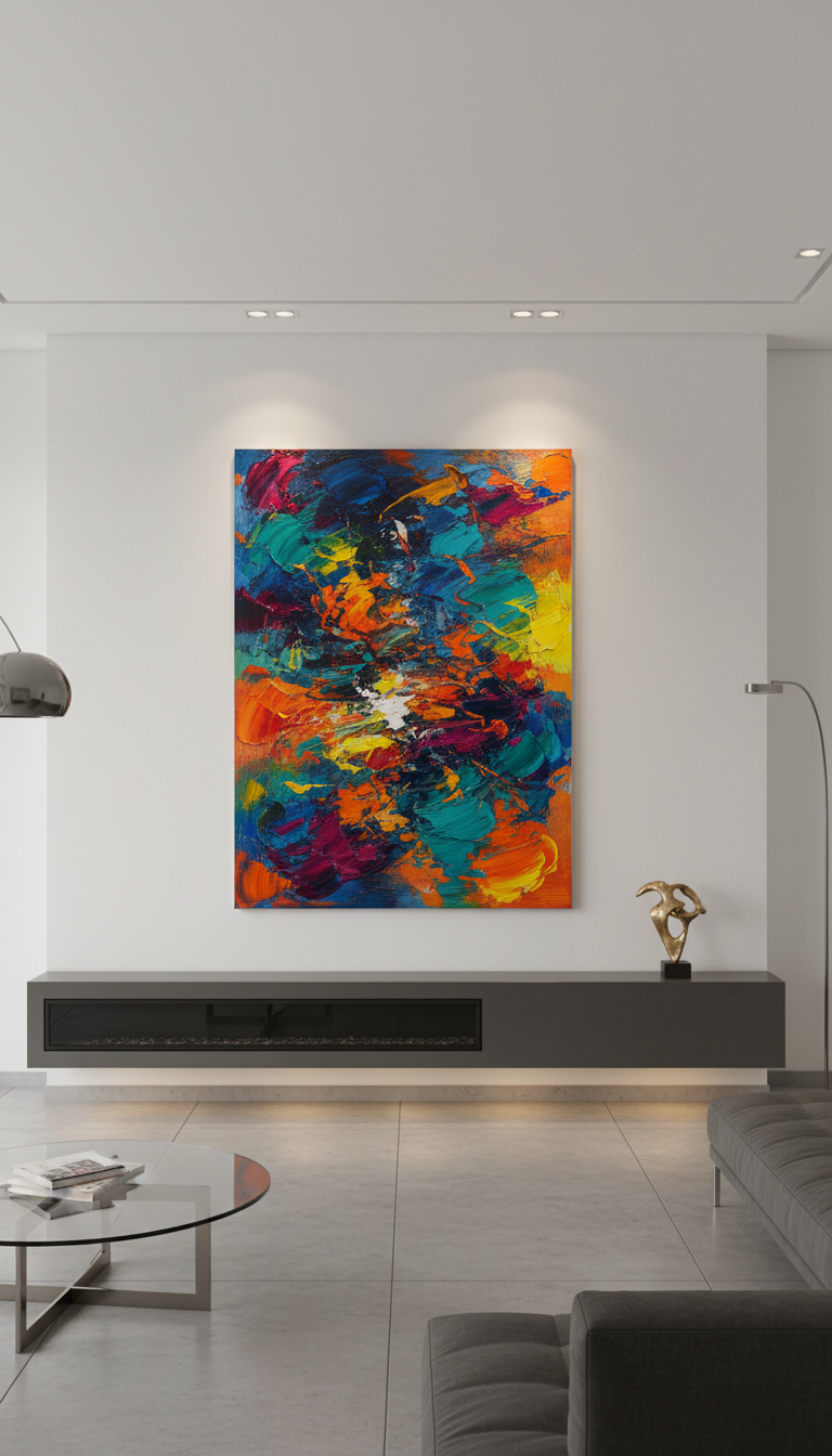 5. The Art Lover's Statement Piece