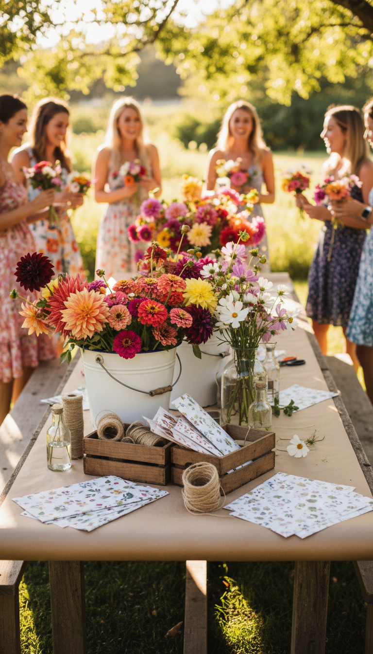 5. The Garden Party Table