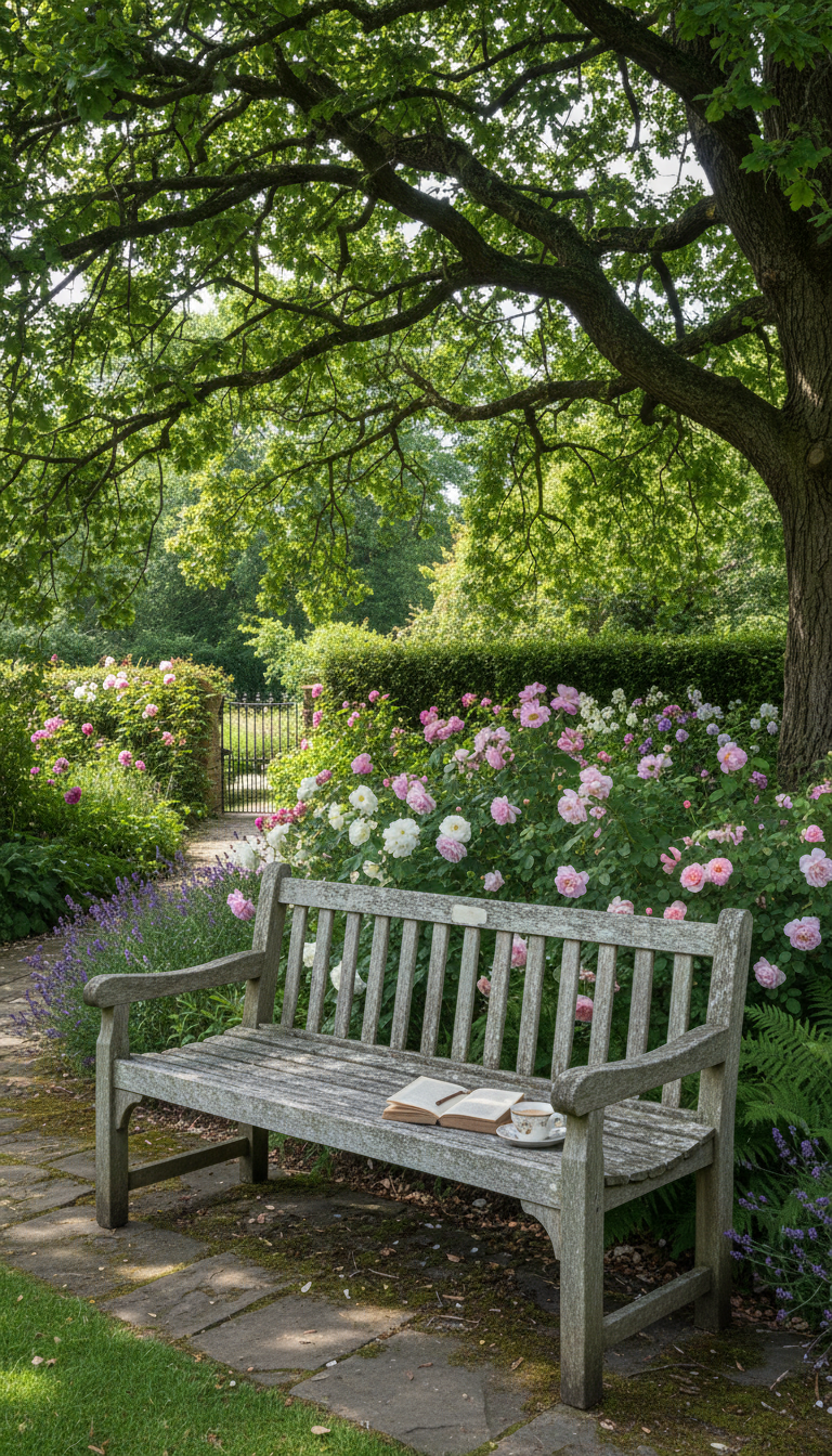 11. Carve Out a Secluded Seating Nook